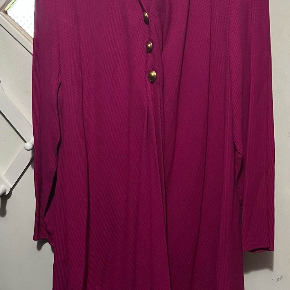 Two-piece Swing Jacket and Skirt